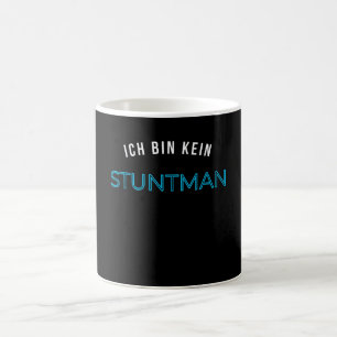Ich bin kein Stuntman Geschenk Koffiemok