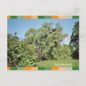 Ich bin stark briefkaart (Voorkant)