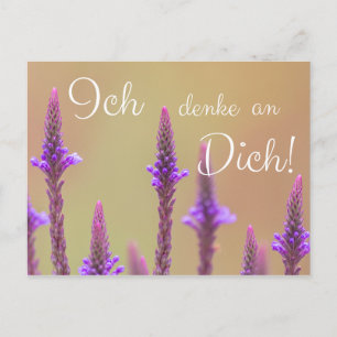 Ich denke een Dich! Briefkaart