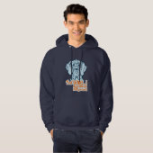 Ich denke! hoodie (Voorkant volledig)