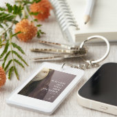 ICH GEH DEN WEG DER WUNDER - Buchcover Sleutelhanger (Voorkant Rechts)