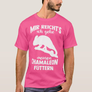Ich Gehe Mein Chameleon van Mir Reicht T-shirt