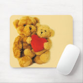 Ich hab dich lieb muismat (Met muis)