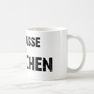 Ich hasse Menschen Tasse Koffiemok