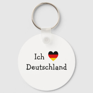 Ich liebe Deutschland Sleutelhanger