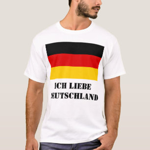 ICH LIEBE DEUTSCHLAND T-SHIRT