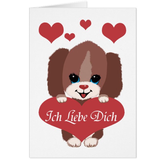 Ich Liebe Dich (Devant)