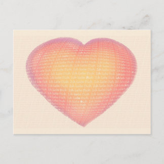 Ich liebe Dich Briefkaart