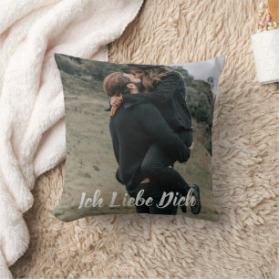 Ich Liebe Dich Fotokissen Selbst Gestalten Kussen