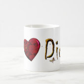Ich Liebe Dich Koffiemok (Center)