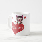 Ich Liebe Dich Koffiemok (Voorkant links)