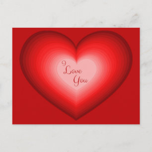 Ich liebe Dich - Liebesgrüße aus dem Briefkasten! Briefkaart