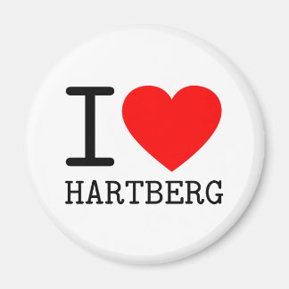 Ich liebe Hartberg Steiermark Österreich Magneet