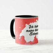Ich liebe meine kleine Schweiz Mok (Voorkant links)