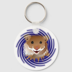Ich liebe meinen kleinen Hamster Sleutelhanger