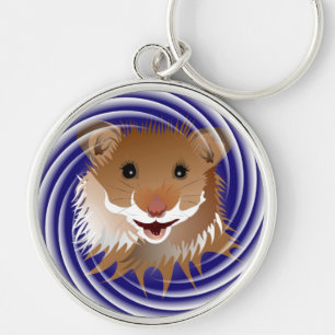 Ich liebe meinen kleinen Hamster Sleutelhanger