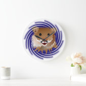 Ich liebe meinen kleinen Hamster Uhr Grote Klok (Huis)