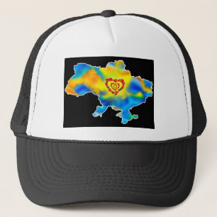Ich liebe Ukraine Trucker Pet