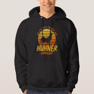 Ich Mag Chickens Chicken Rooster Hen Chi Hoodie