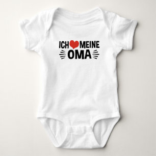 Ich Meine Oma Romper