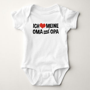 Ich Meine Oma und Opa Romper