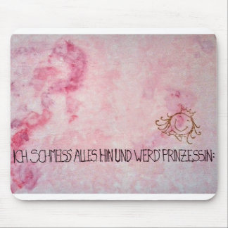 Ich schmeiss alles hin und werd` Prinzessin Muismat