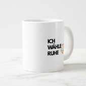 Ich Wähle Ruhe Mug Combo ,Calm Coffee Mug (Devant droit)