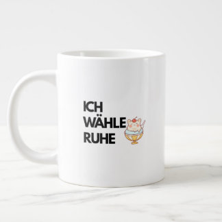 Ich Wähle Ruhe Mug Combo ,Calm Coffee Mug