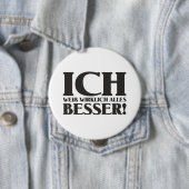 Ich weiß wirklich alles Besser! Badge (En situation)