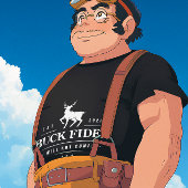 Ich wird Deer nicht halten T-Shirt