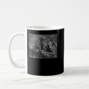 Ichabod Crane Legend of Sleepy Hollow Headless Hor Koffiemok