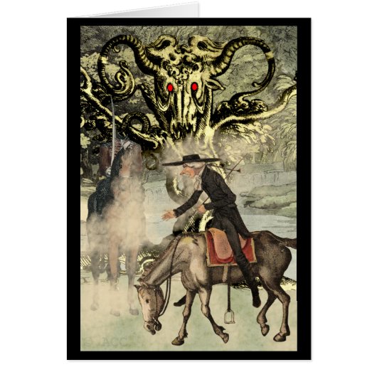 Ichabod Crane, Major Andre Tree, Sleepy Hollow (Voorkant)