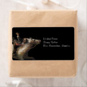 Ichabod Crane of Sleepy Hollow Etiket (Insitu)