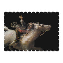 Ichabod Crane racet door de nacht