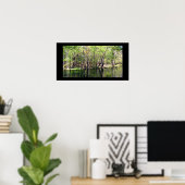 Ichetucknie Poster (Thuiskantoor)