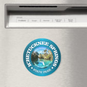 Ichetucknie Springs SP Magneet (Insitu (Vaatwasser))