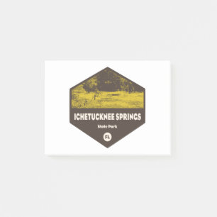 Ichetucknie Springs State Park Florida Post-it® Notes