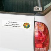ICHF Bumper Bumpersticker (Op Truck)