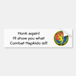 ICHF Bumper Bumpersticker