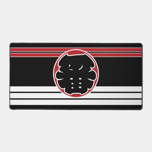 Ichiban Firefighter Happi - Style Edo traditionnel (Recto)