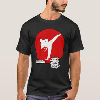 Ichiban Karate Japan in druk T-shirt