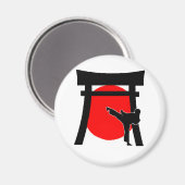 Ichiban ronde magneet (Voorkant / Achterkant)