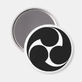 Ichiban triskelion magneet (Voorkant / Achterkant)