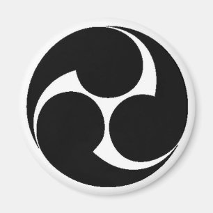 Ichiban triskelion magnet magneet