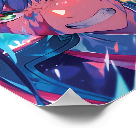 Ichigo - Chéri dans le Franxx | Affiche (Coin)