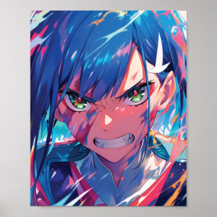 Ichigo - Chéri dans le Franxx   Affiche