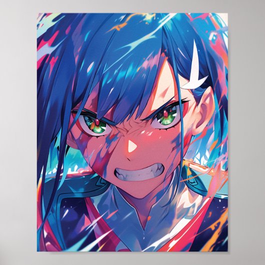 Ichigo - Chéri dans le Franxx | Affiche (Devant)