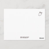 Ichigo de sokaap Briefkaarten (Achterkant)