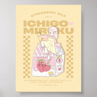 🍓✨Ichigo-melk ✨🍓 Poster