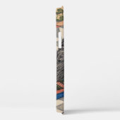 Ichikawa Danjuro kabuki samurai krijger tattoo kun Case-Mate iPhone Case (Achterkant / Rechts)